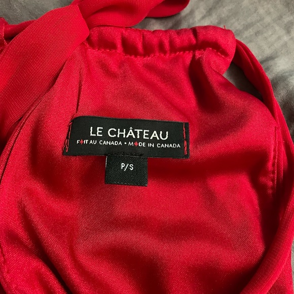 Le Chateau Red Dress - Picture 3 of 3